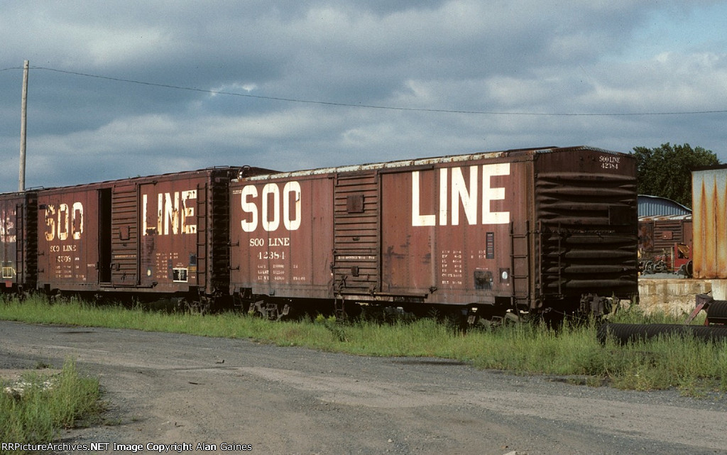 SOO LINE 42384